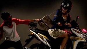 Sepeda Motor Dibawa Kabur